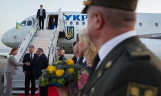 Порошенко прибыл в Грузию