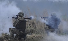 За сутки боевики 6 раз нарушили перемирие на Донбассе