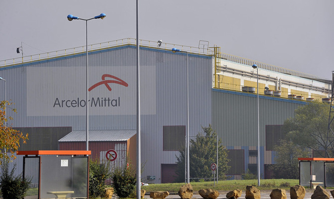 «ArcelorMittal Кривой Рог» в I полугодии сократил выпуск проката на 9%