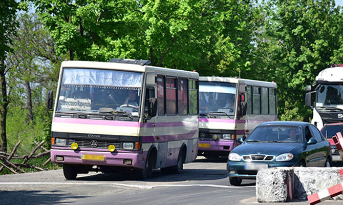 Полиция проводит операцию «Автобус» в Донецкой области