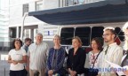 Калифорнийский центр крови передал Украине «лабораторию на колесах»