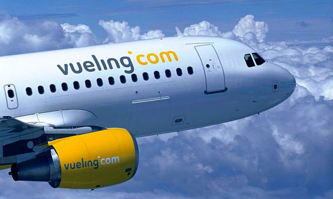 Лоу-кост Vueling продлит полеты в Киев на зимний сезон