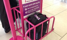 Wizz Air отменяет плату за ручную кладь