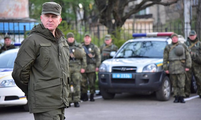 Начальником полиции Донецкой области стал полковник Невгад