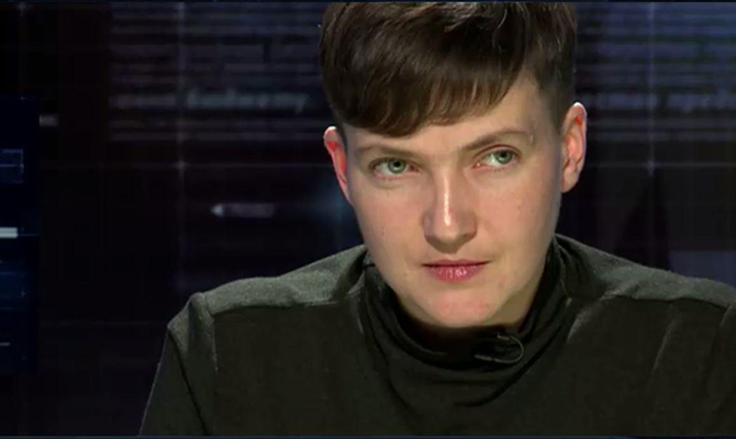 Савченко сообщила о регистрации своей партии