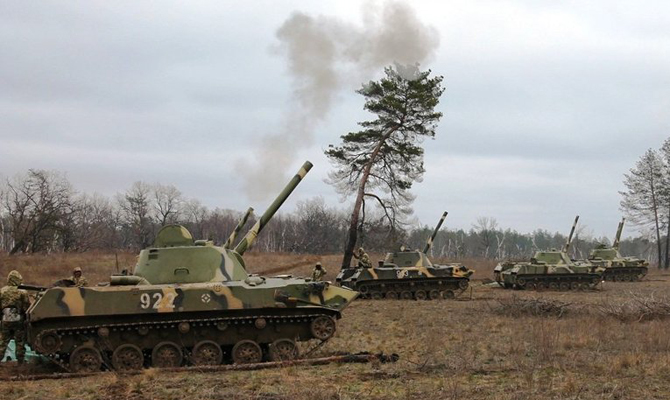 На полигоне в Днепропетровской области 8 военных получили травмы