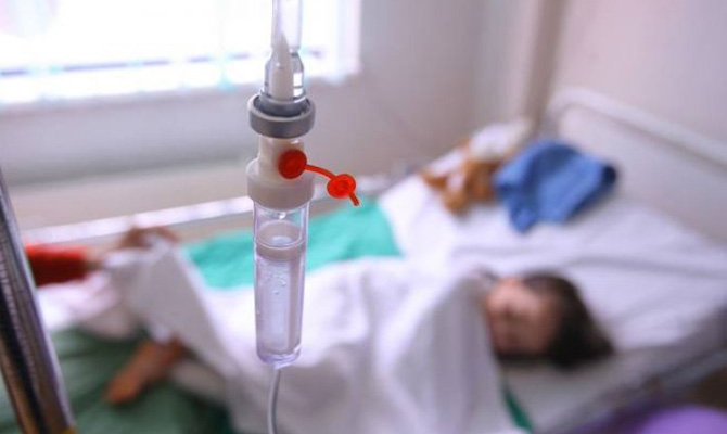 В санатории Бердянска отравились более 260 детей