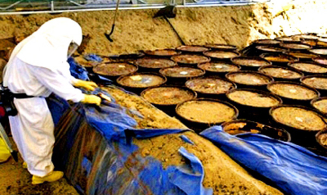 Британия пригрозила возвращением в ЕС ядерных отходов после Brexit, - СМИ