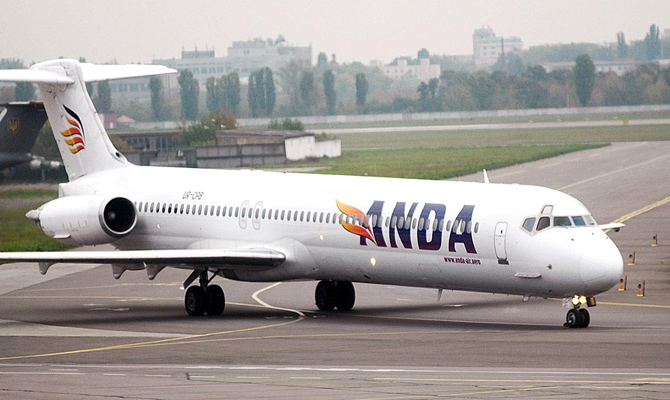 Украинская авиакомпания может лишиться права на полеты