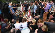 В более чем 50 городах Польши продолжаются протесты против закона о судебной реформе