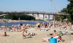 На всех киевских пляжах запретили купаться