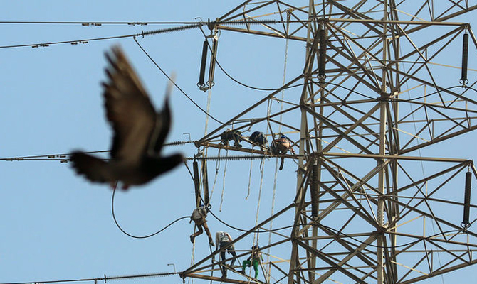 Украина готова возобновить поставки электроэнергии в Беларусь