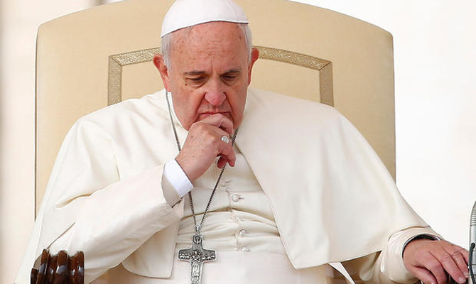 Комитет Папы Римского дал полмиллиона евро на восстановление Донбасса