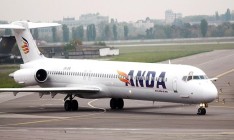 Украинская авиакомпания может лишиться права на полеты