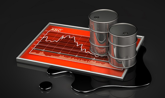 Цена нефти опустилась ниже $48