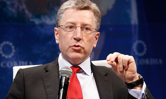 В Госдепе назвали дату визита спецпредставителя США в Киев