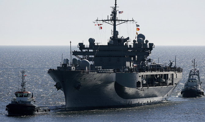 Китай проведет совместные учения с Россией в Балтийском море