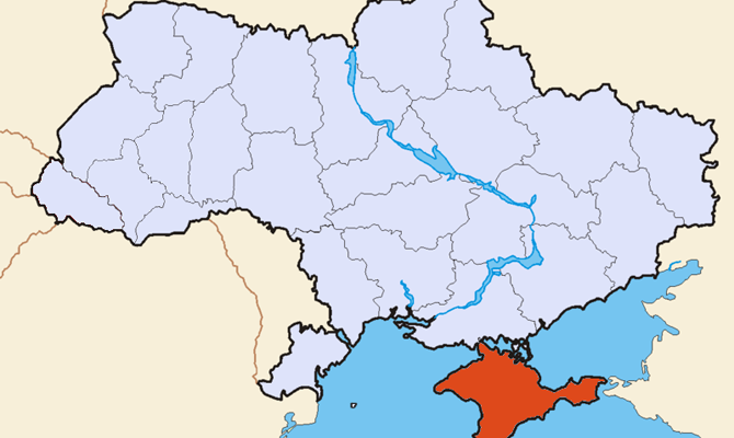 Болгарский телеканал извинился за карту Украины без Крыма