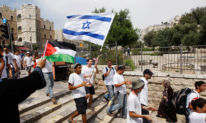 Палестина заморозила все официальные контакты с Израилем