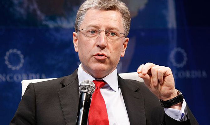 Спецпредставитель США назвал конфликт на Донбассе «горячей войной»