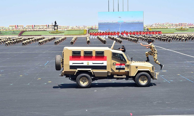 В Египте открыли крупнейшую военную базу