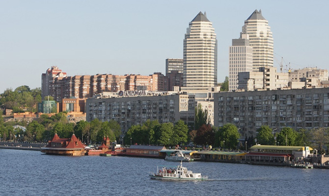 Население города Днепр превысило миллион человек