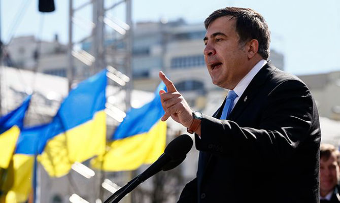 Саакашвили и Наливайченко договорились о создании штабов совместных действий