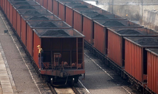 В Украину прибыла вторая партия антрацита из ЮАР