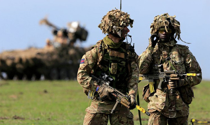 На учениях НАТО в Румынии пострадали 12 американцев