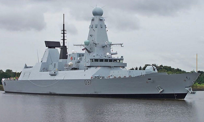 В порт Одессы прибыли корабли НАТО