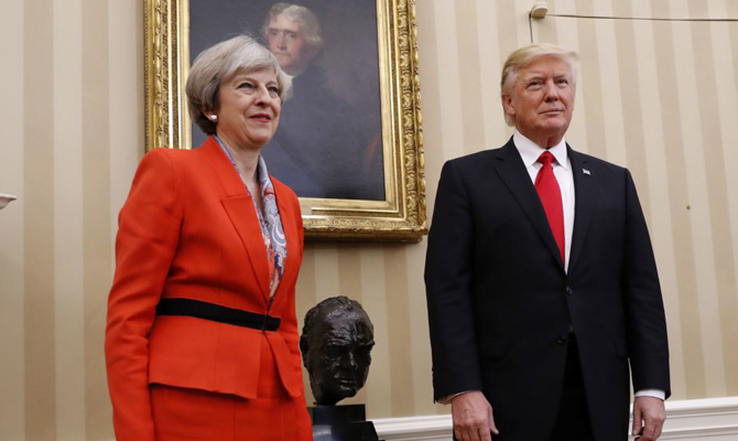 Трамп анонсировал крупную торговую сделку США с Великобританией