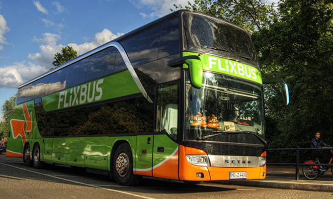 Немецкий перевозчик запускает автобусные рейсы в Украину