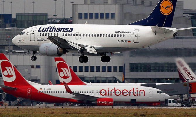 Lufthansa в конце октября запустит 7 новых маршрутов по Европе