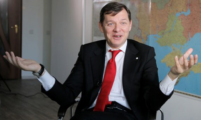 НАПК передало полиции материалы коррупционного дела Ляшко