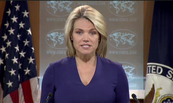 Предоставление оборонительного оружия Украине пока не рассматривается, - Госдеп