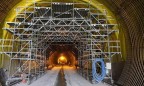 Строительство Бескидского тоннеля завершится осенью