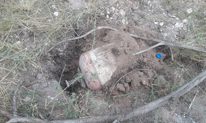 В Луганской области полиция предотвратила теракт