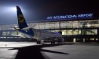 Аэропорт Львов увеличил пассажиропоток на 52,8%