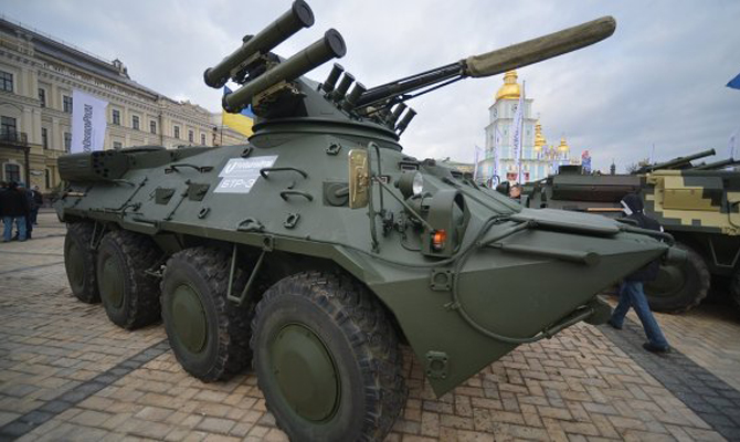 Укроборонпром испытал два новых образца оружия