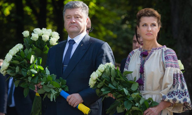 Порошенко ожидает признания автокефалии Украинской церкви