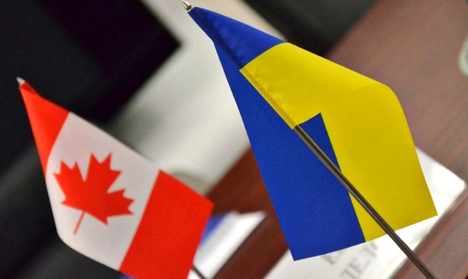 Канада выделила $13 миллионов на программу поддержки ЗСТ с Украиной