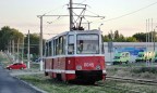С 1 августа в Краматорске остановлено трамвайное движение