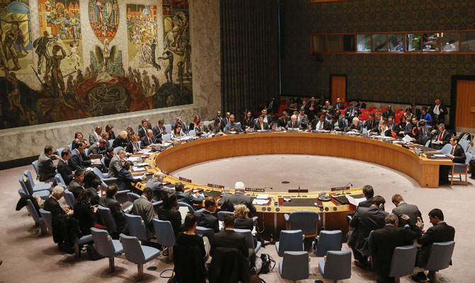 Совбез ООН принял резолюцию о предотвращении поставок оружия террористам