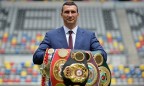 Владимир Кличко завершает карьеру боксера