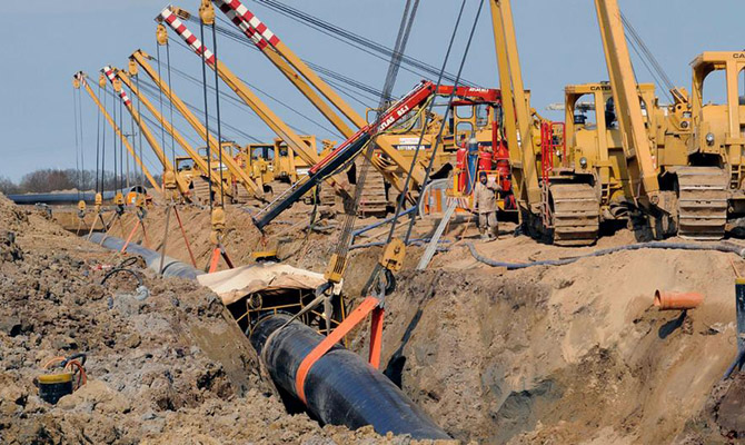 «Газпром» уменьшил объемы транзита газа через Украину