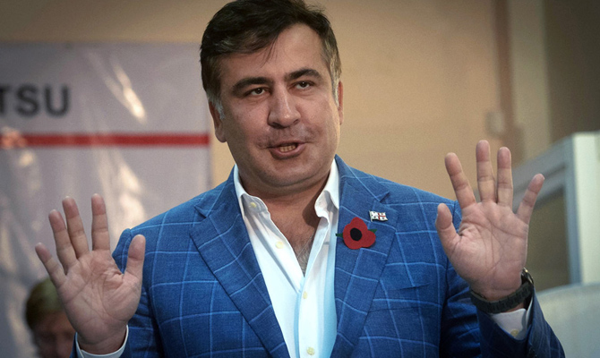 Саакашвили анонсировал «евротурне» после визита в Польшу