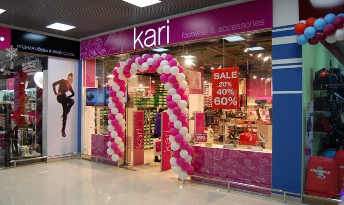 Из Украины уходит крупная российская обувная сеть