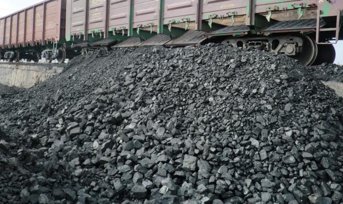 Кистион прогнозирует снижение запасов угля на складах ТЭС