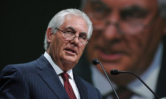 Тиллерсон: Москва готова обсудить вопрос Украины