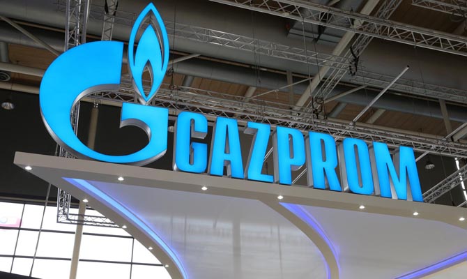 Прибыль Газпрома упала в 11 раз